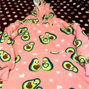 Oodie type Blanket Hoodie